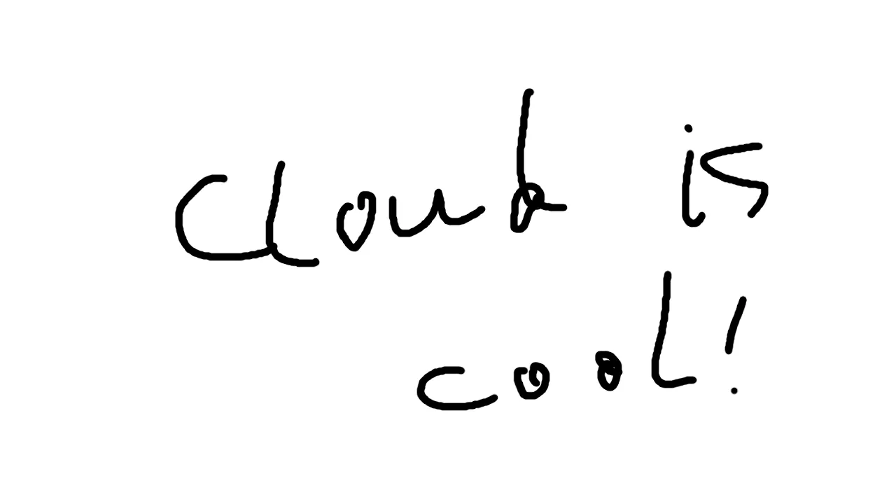 Cloud is cool